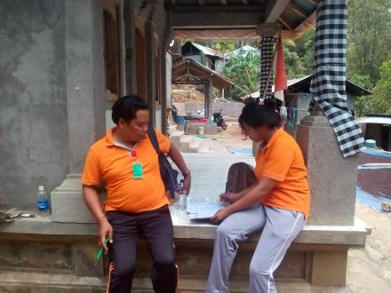 Petugas Kesehatan Mulai Pendataan Program Indonesia Sehat dengan Pendekatan Keluarga (PIS-PK)